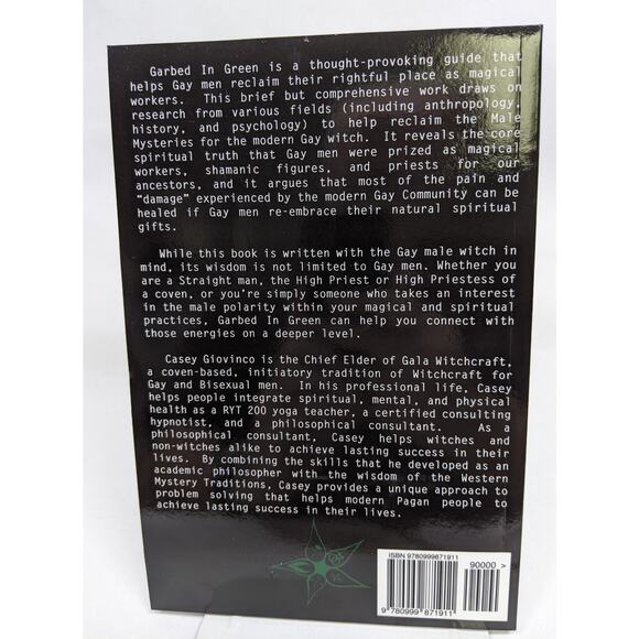 Garbed in Green - Gay Witchcraft & The Male Mysteries Casey Giovinco - Picture 5 of 6